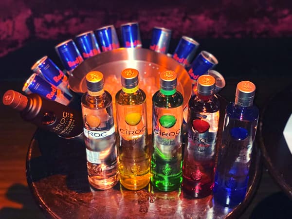 Fever Ciroc Packages